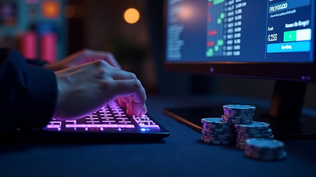 Registratiepagina waar een bonuscode wordt ingevuld in een casino