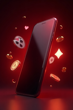 Smartphone met Spinmaya casino-app